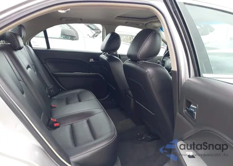 2012 Ford Fusion Sel из США, поврежденный, VIN 3FAHP0JG7CR175138